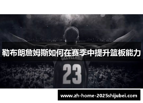 勒布朗詹姆斯如何在赛季中提升篮板能力